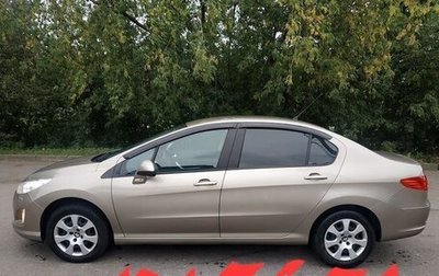 Peugeot 408 I рестайлинг, 2013 год, 740 000 рублей, 1 фотография