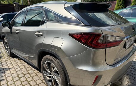 Lexus RX IV рестайлинг, 2017 год, 3 650 000 рублей, 5 фотография