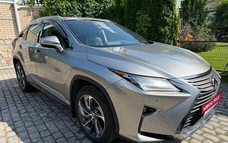 Lexus RX IV рестайлинг, 2017 год, 3 650 000 рублей, 3 фотография