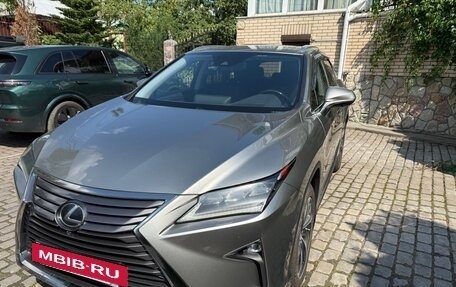 Lexus RX IV рестайлинг, 2017 год, 3 650 000 рублей, 2 фотография