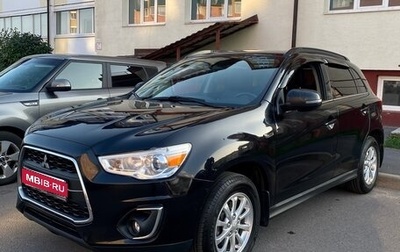 Mitsubishi ASX I рестайлинг, 2012 год, 1 530 000 рублей, 1 фотография