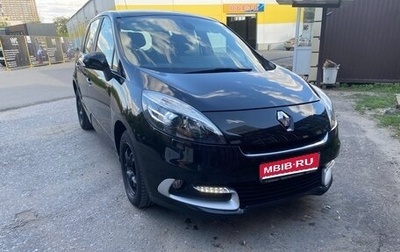 Renault Scenic III, 2012 год, 845 000 рублей, 1 фотография
