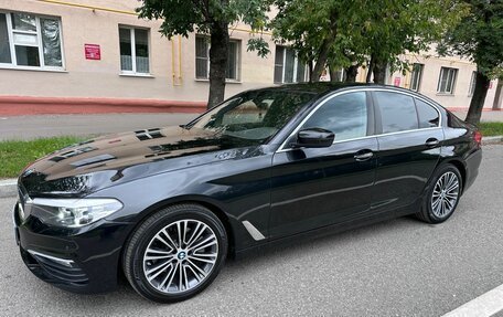 BMW 5 серия, 2017 год, 2 750 000 рублей, 4 фотография