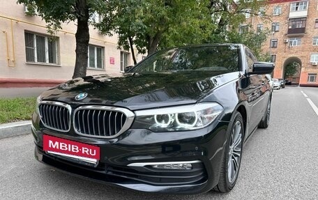 BMW 5 серия, 2017 год, 2 750 000 рублей, 2 фотография