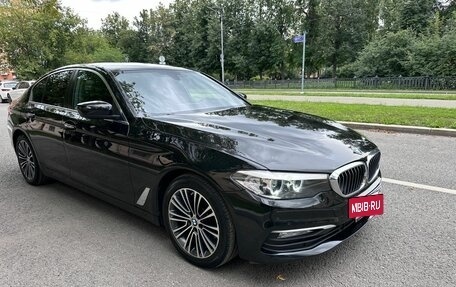 BMW 5 серия, 2017 год, 2 750 000 рублей, 10 фотография