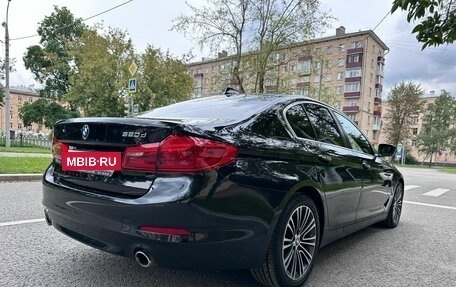 BMW 5 серия, 2017 год, 2 750 000 рублей, 16 фотография