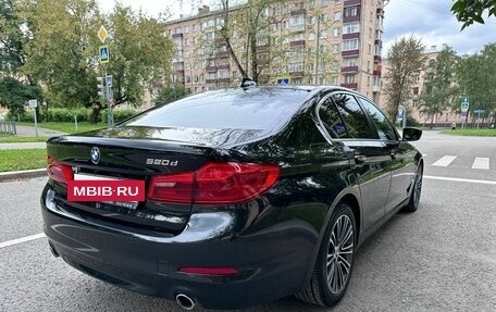 BMW 5 серия, 2017 год, 2 750 000 рублей, 17 фотография