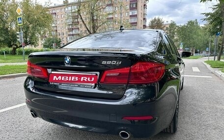 BMW 5 серия, 2017 год, 2 750 000 рублей, 19 фотография