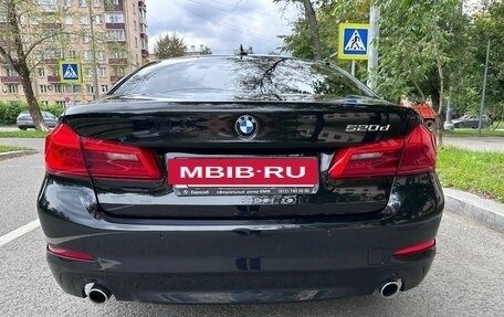 BMW 5 серия, 2017 год, 2 750 000 рублей, 18 фотография