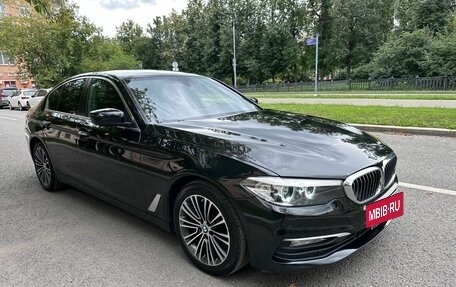 BMW 5 серия, 2017 год, 2 750 000 рублей, 15 фотография