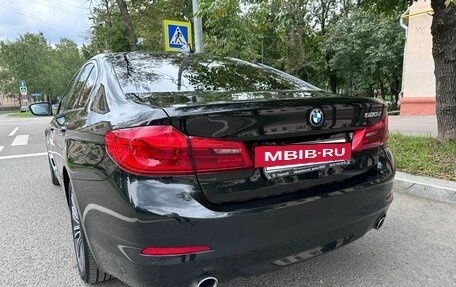 BMW 5 серия, 2017 год, 2 750 000 рублей, 22 фотография