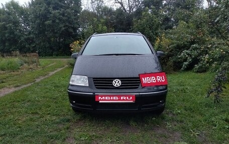 Volkswagen Sharan I рестайлинг, 2008 год, 630 000 рублей, 4 фотография