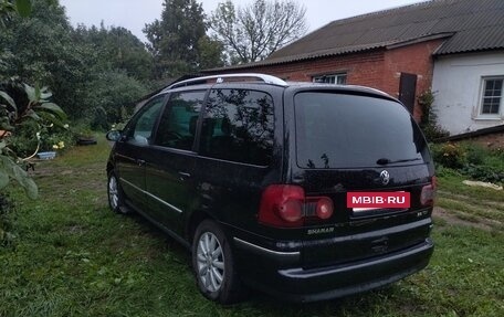Volkswagen Sharan I рестайлинг, 2008 год, 630 000 рублей, 8 фотография