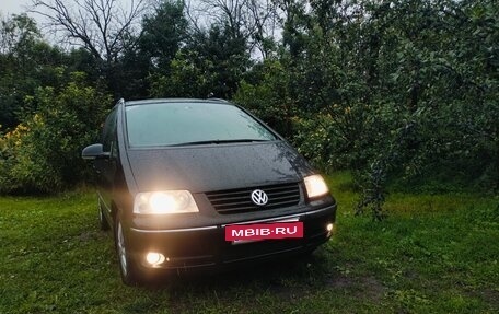 Volkswagen Sharan I рестайлинг, 2008 год, 630 000 рублей, 13 фотография