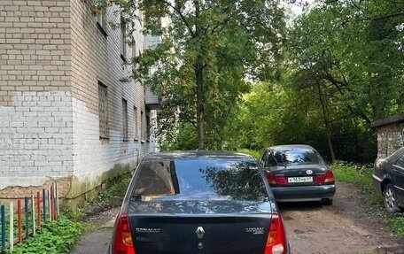 Renault Logan I, 2007 год, 310 000 рублей, 2 фотография
