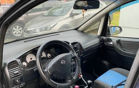 Opel Zafira A рестайлинг, 2003 год, 489 000 рублей, 5 фотография