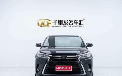 Toyota Highlander III, 2021 год, 2 995 000 рублей, 1 фотография