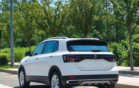 Volkswagen T-Cross I, 2021 год, 1 690 000 рублей, 4 фотография