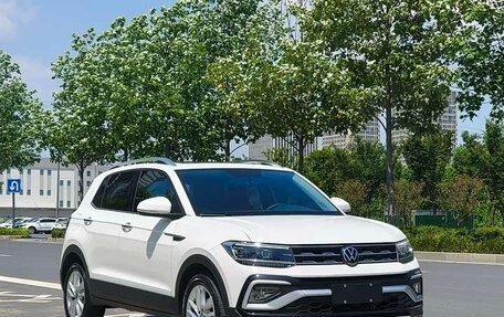 Volkswagen T-Cross I, 2021 год, 1 690 000 рублей, 3 фотография