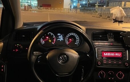 Volkswagen Polo VI (EU Market), 2016 год, 635 000 рублей, 6 фотография