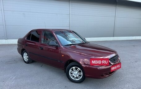 Hyundai Accent II, 2008 год, 445 000 рублей, 3 фотография