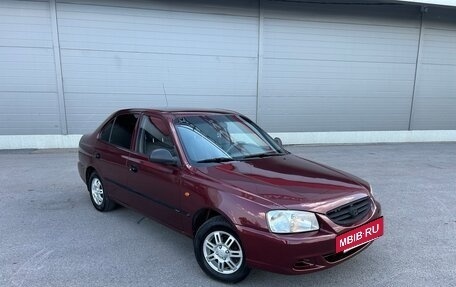 Hyundai Accent II, 2008 год, 445 000 рублей, 2 фотография