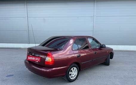 Hyundai Accent II, 2008 год, 445 000 рублей, 5 фотография