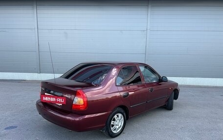 Hyundai Accent II, 2008 год, 445 000 рублей, 4 фотография