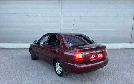 Hyundai Accent II, 2008 год, 445 000 рублей, 6 фотография