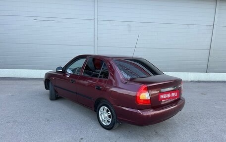Hyundai Accent II, 2008 год, 445 000 рублей, 7 фотография