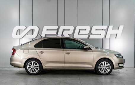 Skoda Rapid I, 2018 год, 1 199 000 рублей, 5 фотография