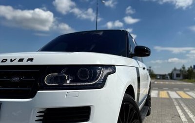 Land Rover Range Rover IV рестайлинг, 2014 год, 3 900 000 рублей, 1 фотография