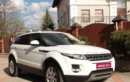 Land Rover Range Rover Evoque I, 2014 год, 2 300 000 рублей, 10 фотография