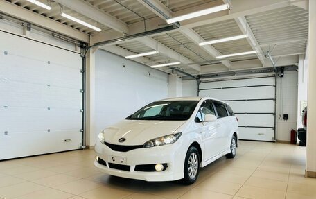 Toyota Wish II, 2011 год, 1 649 000 рублей, 2 фотография
