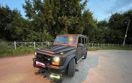 Mercedes-Benz G-Класс W463 рестайлинг _ii, 2000 год, 3 500 000 рублей, 1 фотография