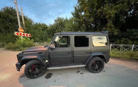 Mercedes-Benz G-Класс W463 рестайлинг _ii, 2000 год, 3 500 000 рублей, 2 фотография