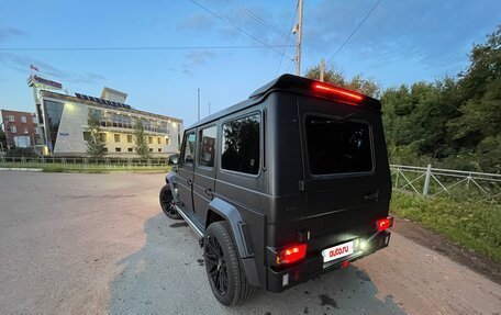 Mercedes-Benz G-Класс W463 рестайлинг _ii, 2000 год, 3 500 000 рублей, 3 фотография