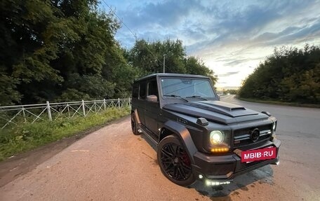 Mercedes-Benz G-Класс W463 рестайлинг _ii, 2000 год, 3 500 000 рублей, 5 фотография