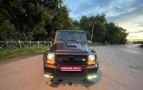 Mercedes-Benz G-Класс W463 рестайлинг _ii, 2000 год, 3 500 000 рублей, 4 фотография