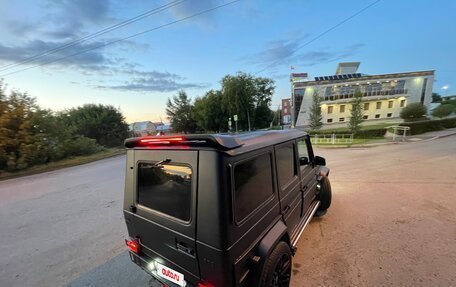 Mercedes-Benz G-Класс W463 рестайлинг _ii, 2000 год, 3 500 000 рублей, 8 фотография