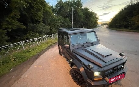 Mercedes-Benz G-Класс W463 рестайлинг _ii, 2000 год, 3 500 000 рублей, 12 фотография