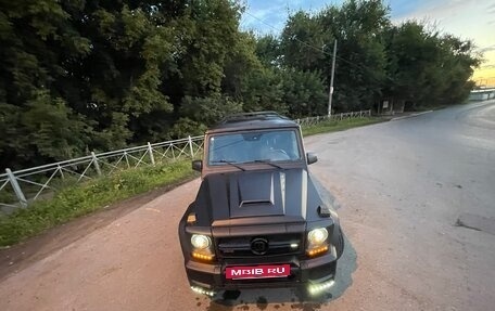Mercedes-Benz G-Класс W463 рестайлинг _ii, 2000 год, 3 500 000 рублей, 11 фотография