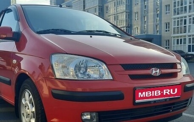 Hyundai Getz I рестайлинг, 2005 год, 500 000 рублей, 1 фотография