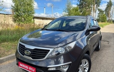 KIA Sportage III, 2010 год, 965 000 рублей, 1 фотография