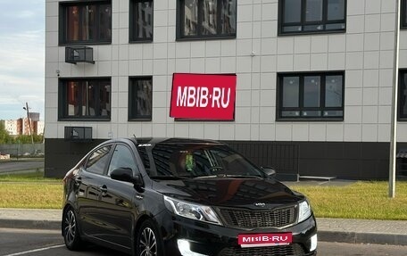 KIA Rio III рестайлинг, 2014 год, 710 000 рублей, 1 фотография