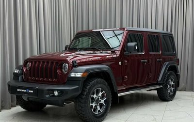 Jeep Wrangler, 2021 год, 5 490 000 рублей, 1 фотография