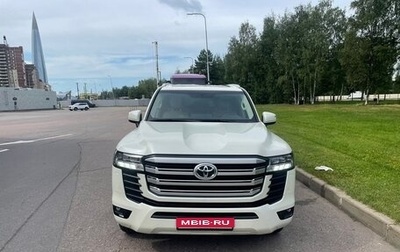 Toyota Land Cruiser, 2022 год, 8 750 000 рублей, 1 фотография