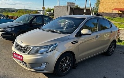 KIA Rio III рестайлинг, 2014 год, 690 000 рублей, 1 фотография
