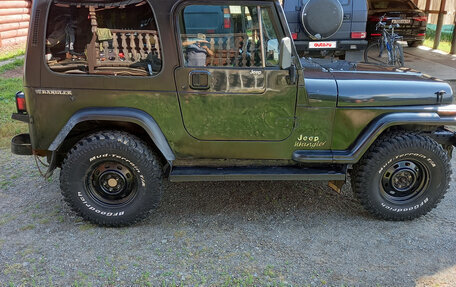 Jeep Wrangler, 1986 год, 870 000 рублей, 6 фотография