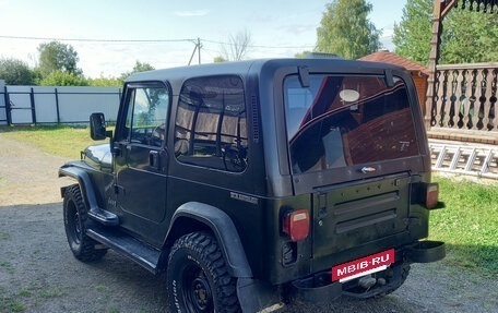 Jeep Wrangler, 1986 год, 870 000 рублей, 7 фотография